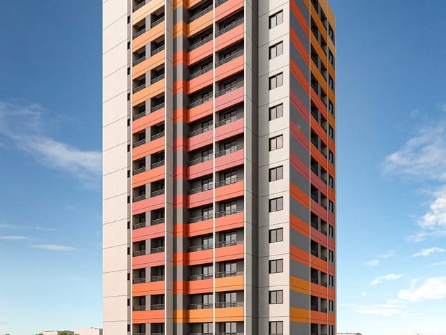 Foto do Apartamento - Apartamento à venda 1 Quarto 24M² Santa Cecília São Paulo - SP | Nurban Barão de Campinas - Residencial | Correteria Imóveis