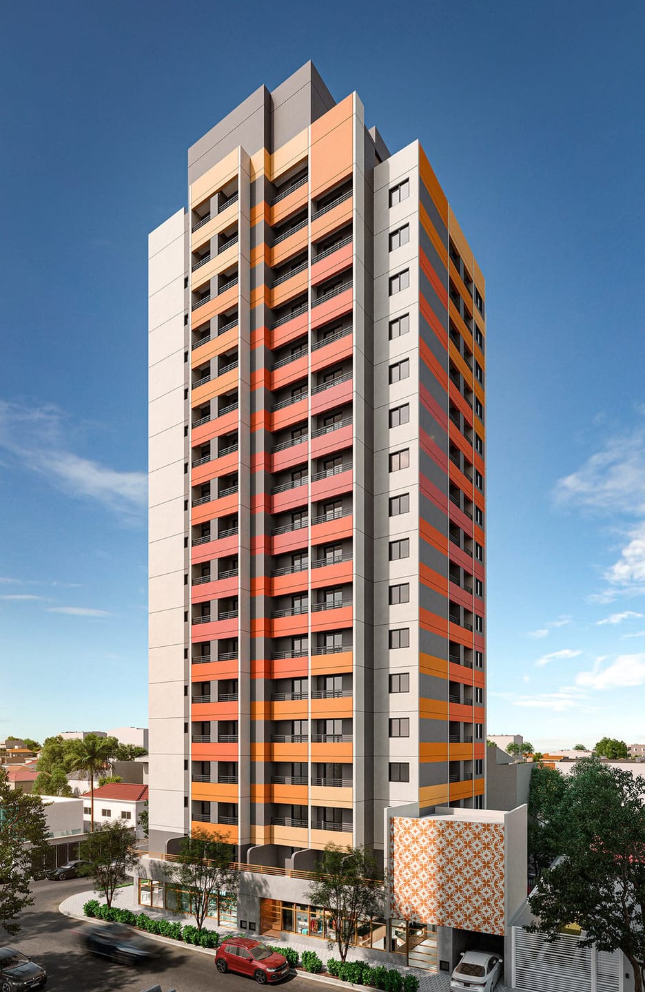 Garden à venda 1 Quarto 27.15M² Santa Cecília São Paulo - SP | Nurban Barão de Campinas - Residencial