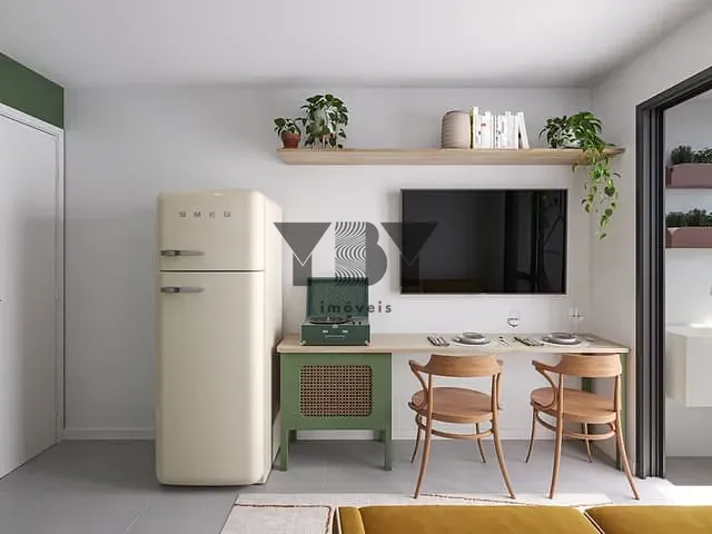 Apartamento 1 quarto e 1 banheiro, à venda, no bairro Santa Cecília em São Paulo