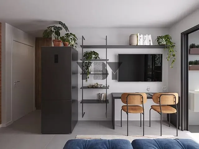 Apartamento 1 quarto e 1 banheiro, à venda, no bairro Santa Cecília em São Paulo