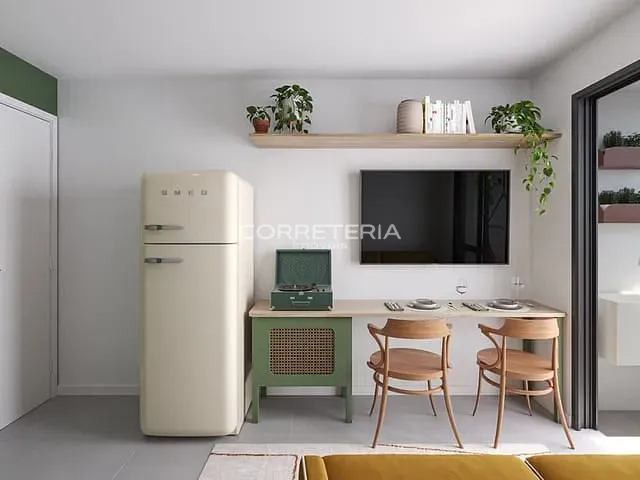 Studio 1 quarto e 1 banheiro, à venda, no bairro Santa Cecília em São Paulo