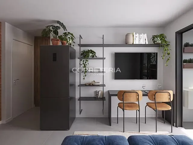 Studio 1 quarto e 1 banheiro, à venda, no bairro Santa Cecília em São Paulo