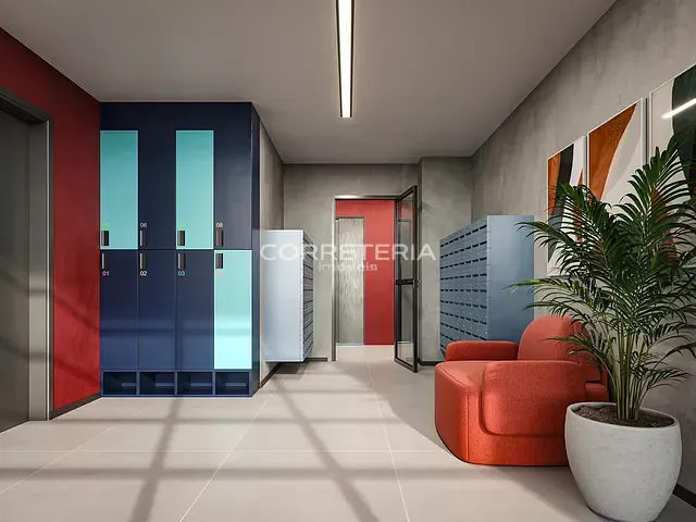 Studio 1 quarto e 1 banheiro, à venda, no bairro Santa Cecília em São Paulo