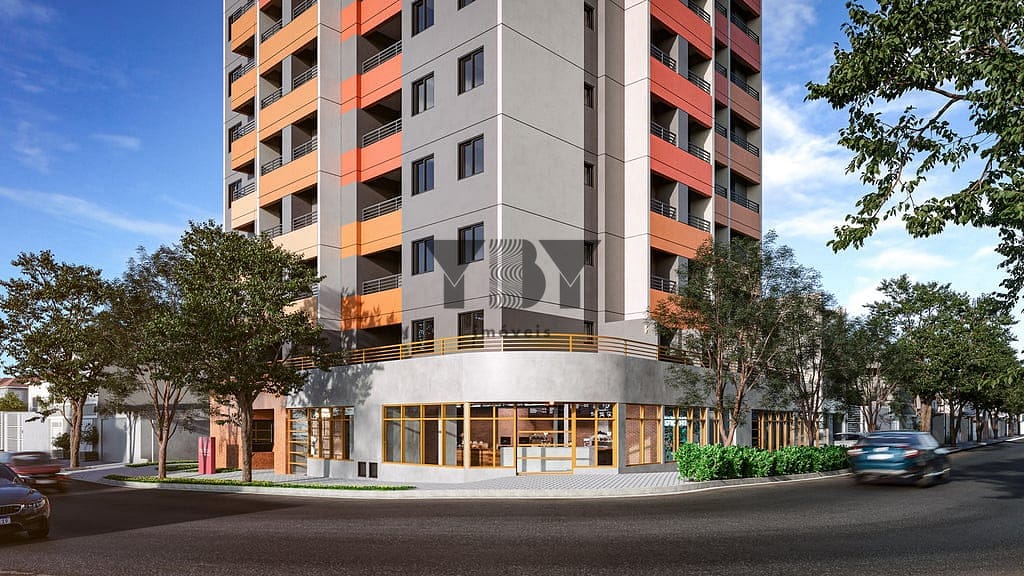 Apartamento, 1 quarto, 24 m² - Foto 2