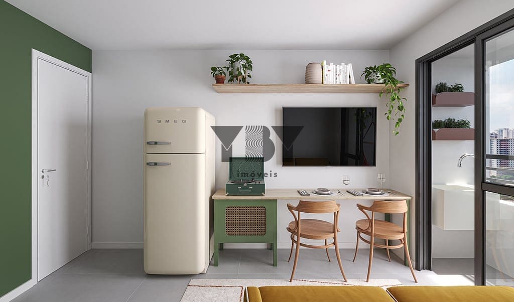 Apartamento, 1 quarto, 24 m² - Foto 4