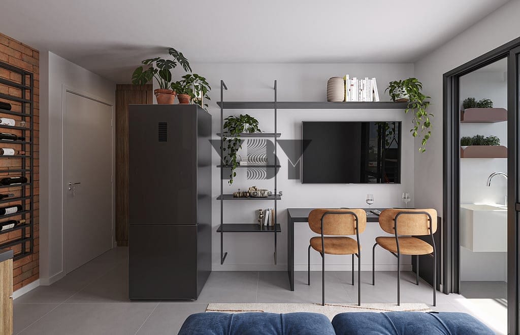 Apartamento, 1 quarto, 24 m² - Foto 5