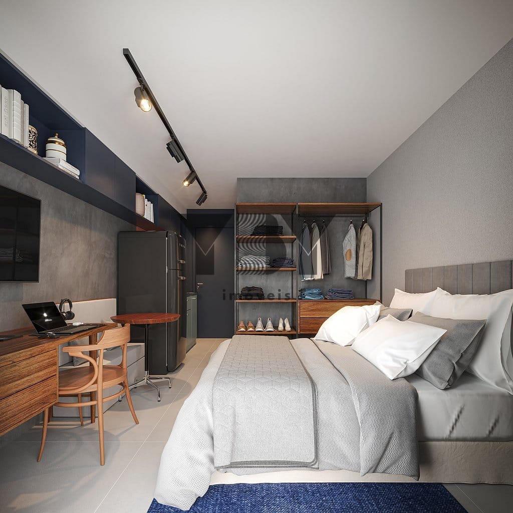 Apartamento, 1 quarto, 24 m² - Foto 6