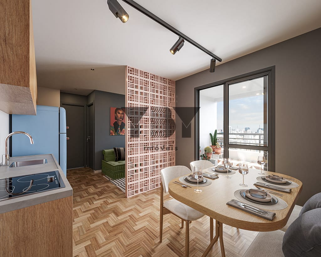 Apartamento, 1 quarto, 24 m² - Foto 7