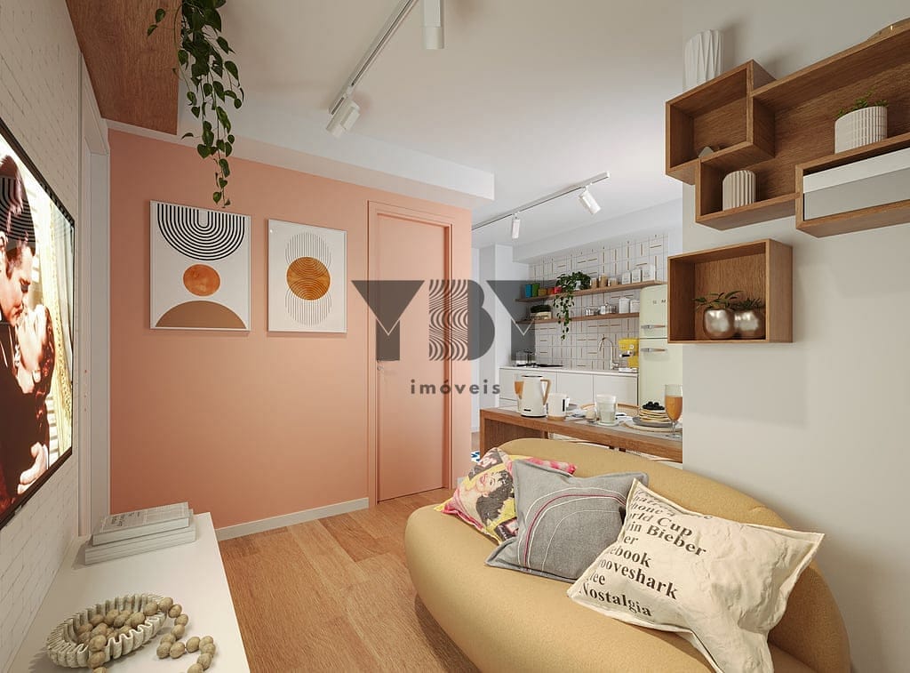 Apartamento, 1 quarto, 24 m² - Foto 10