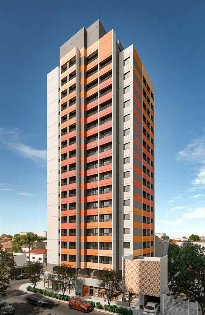 Garden à venda 1 Quarto 24.4M² Santa Cecília São Paulo - SP | Nurban Barão de Campinas - NR
