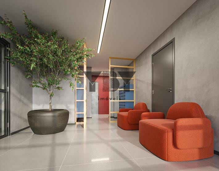 Apartamento, 1 quarto, 24 m² - Foto 2