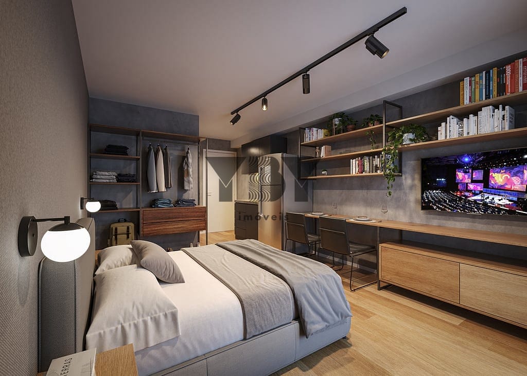 Apartamento, 1 quarto, 24 m² - Foto 3