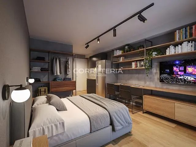 Apartamento 1 quarto e 1 banheiro, à venda, no bairro Santa Cecília em São Paulo