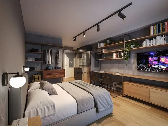 Apartamento 1 quarto e 1 banheiro, à venda, no bairro Santa Cecília em São Paulo