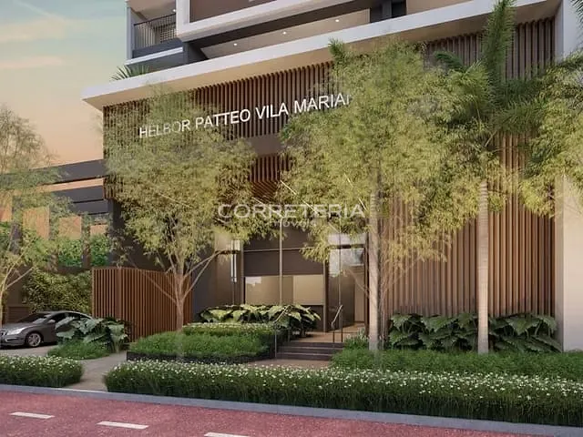 Apartamento 3 quartos e 4 banheiros, à venda, no bairro Vila Mariana em São Paulo