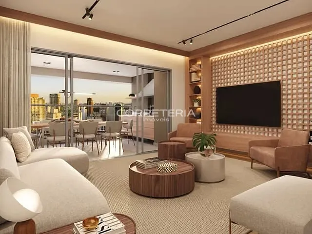 Apartamento 3 quartos e 4 banheiros, à venda, no bairro Vila Mariana em São Paulo