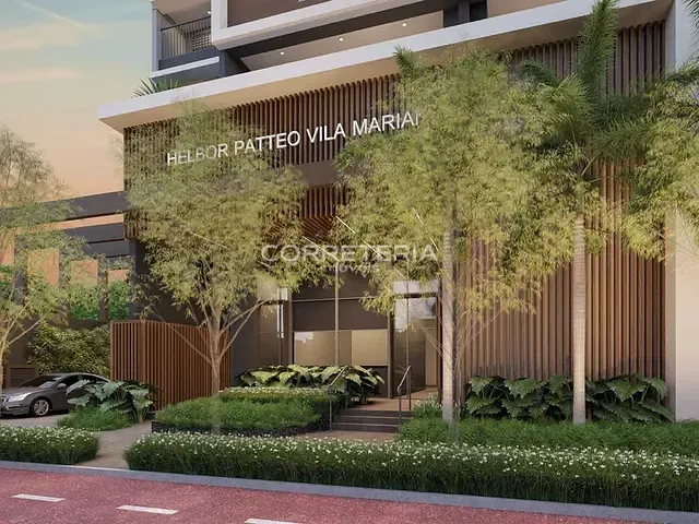 Apartamento 3 quartos e 3 banheiros, à venda, no bairro Vila Mariana em São Paulo