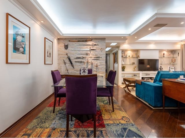 Foto do Apartamento - Apartamento à venda 2 Quartos 1 Suite 1 Vaga 96M² Vila Olímpia São Paulo - SP | Correteria Imóveis