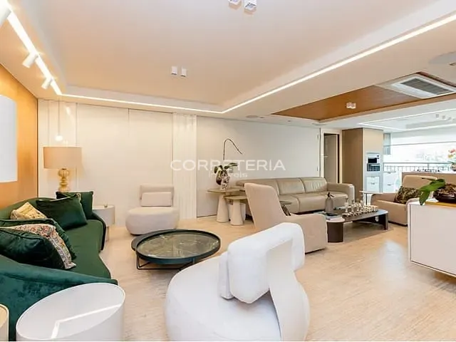 Apartamento 3 quartos e 5 banheiros, à venda, no bairro Moema em São Paulo