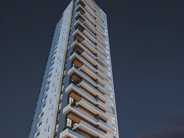 Apartamento 3 quartos e 4 banheiros, à venda, no bairro Miramar em João Pessoa