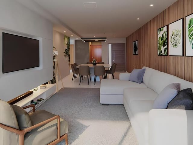 Apartamento 3 quartos e 4 banheiros, à venda, no bairro Miramar em João Pessoa