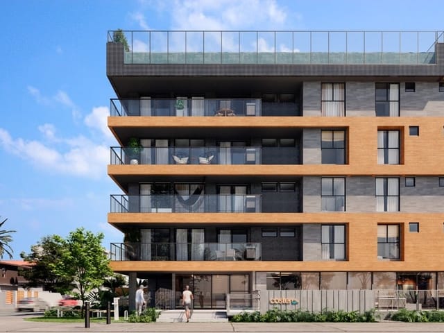 Apartamento 2 quartos e 2 banheiros, à venda, no bairro Intermares em Cabedelo