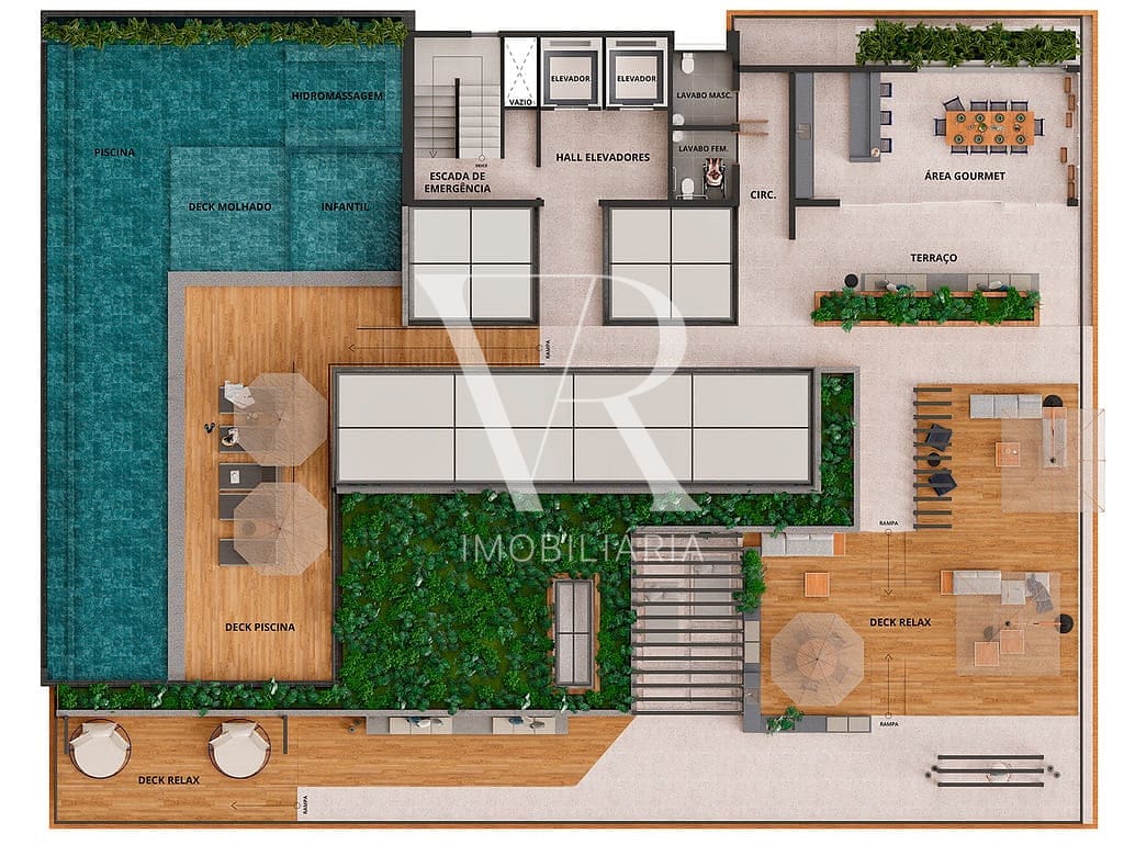 Apartamento à venda com 2 quartos, 177m² - Foto 11