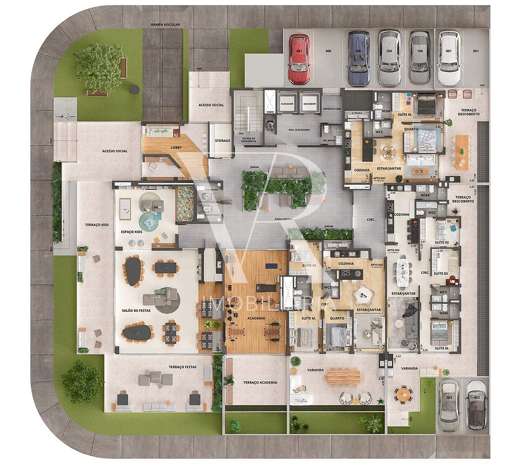 Apartamento à venda com 2 quartos, 177m² - Foto 13