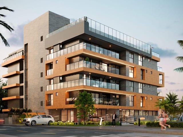 Apartamento 2 quartos e 2 banheiros, à venda, no bairro Intermares em Cabedelo