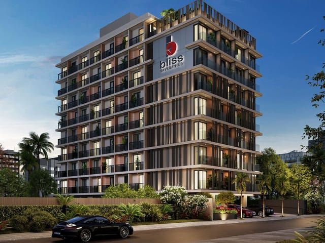 Foto do Apartamento - Garden à venda 1 Quarto 53.99M² Tambaú João Pessoa - PB | Bliss Navegantes | VR Imobiliária