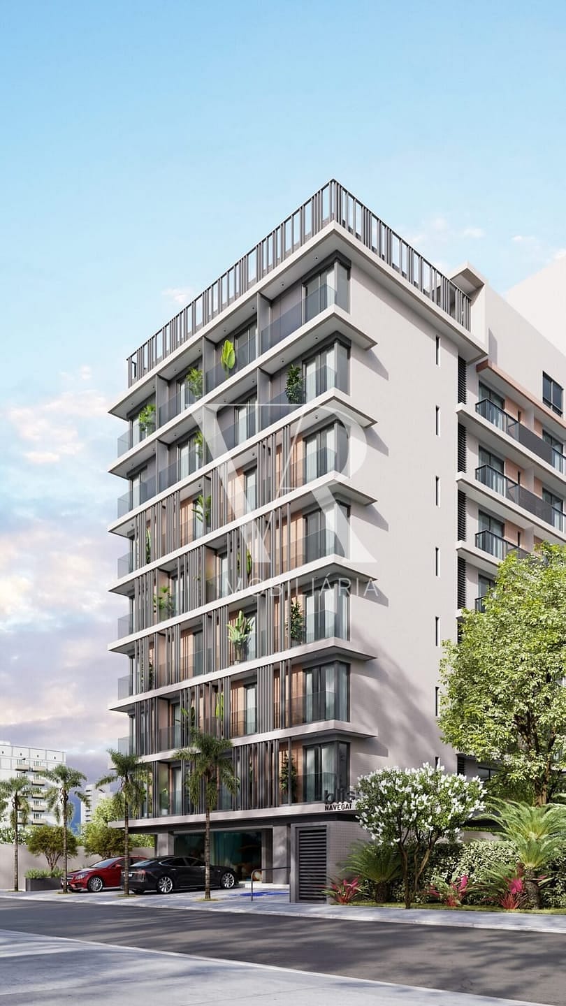 Apartamento à venda com 1 quarto, 53m² - Foto 4