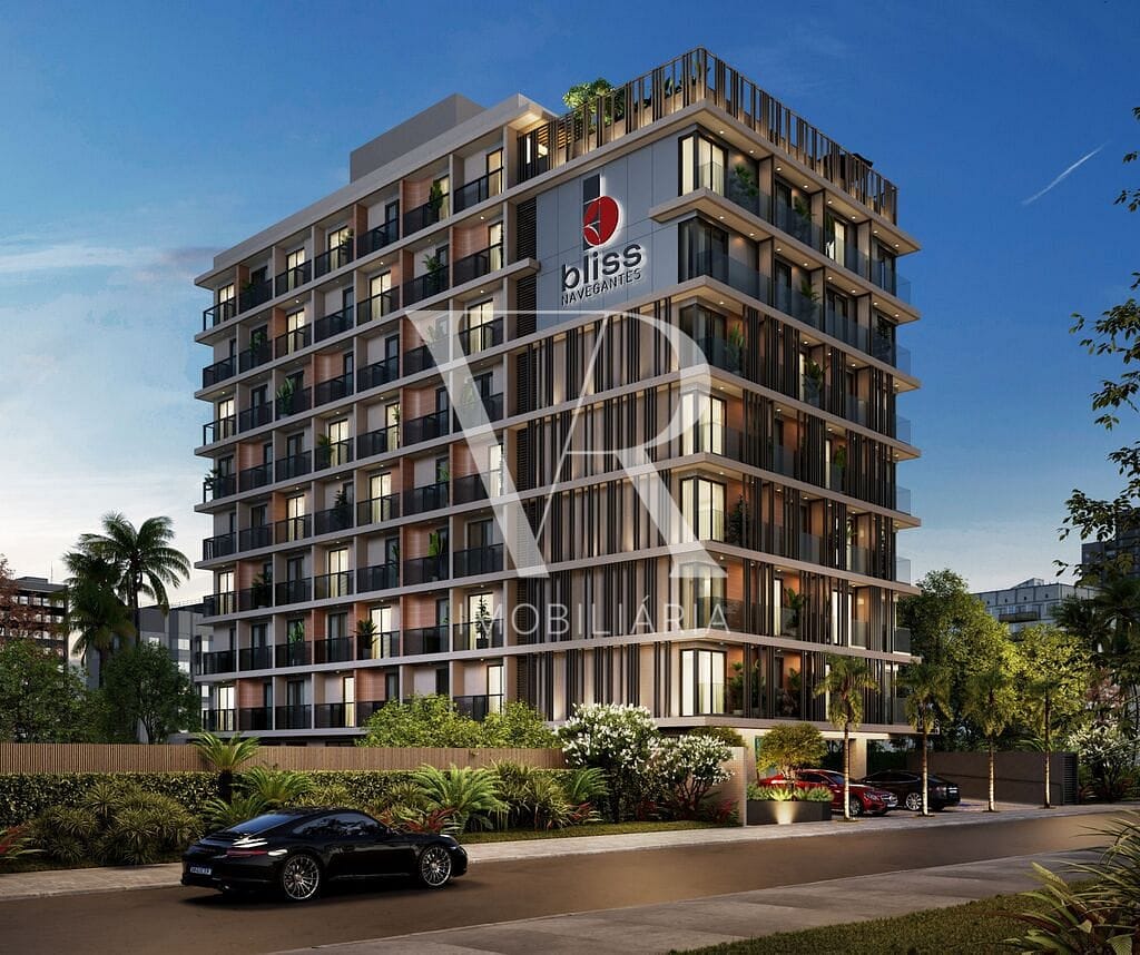 Apartamento à venda com 1 quarto, 53m² - Foto 1