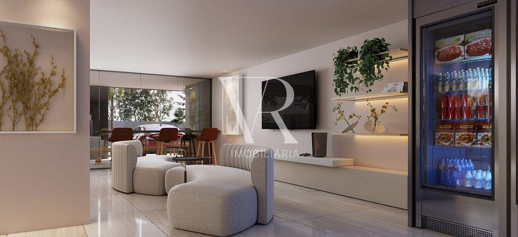 Apartamento à venda com 1 quarto, 53m² - Foto 7