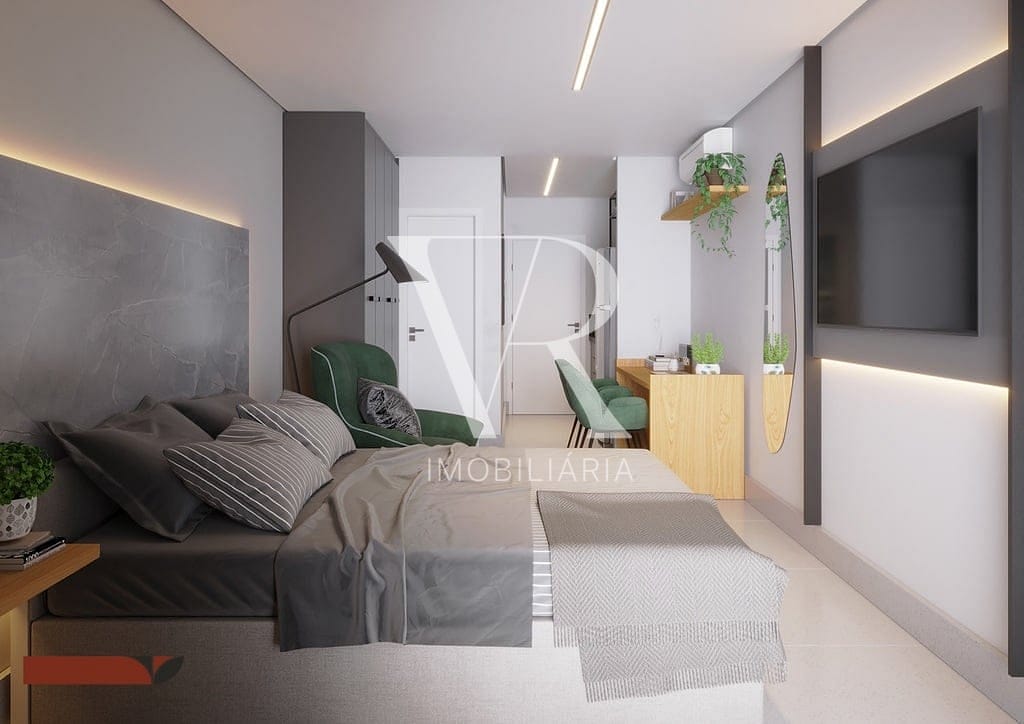 Apartamento à venda com 1 quarto, 53m² - Foto 8