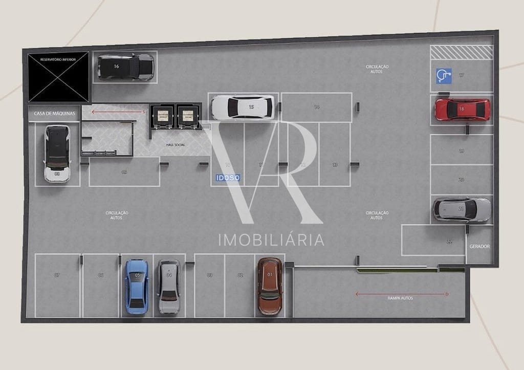 Apartamento à venda com 1 quarto, 53m² - Foto 14