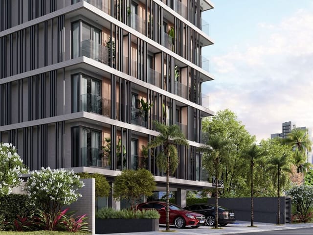 Apartamento 1 quarto e 1 banheiro, à venda, no bairro Tambaú em João Pessoa