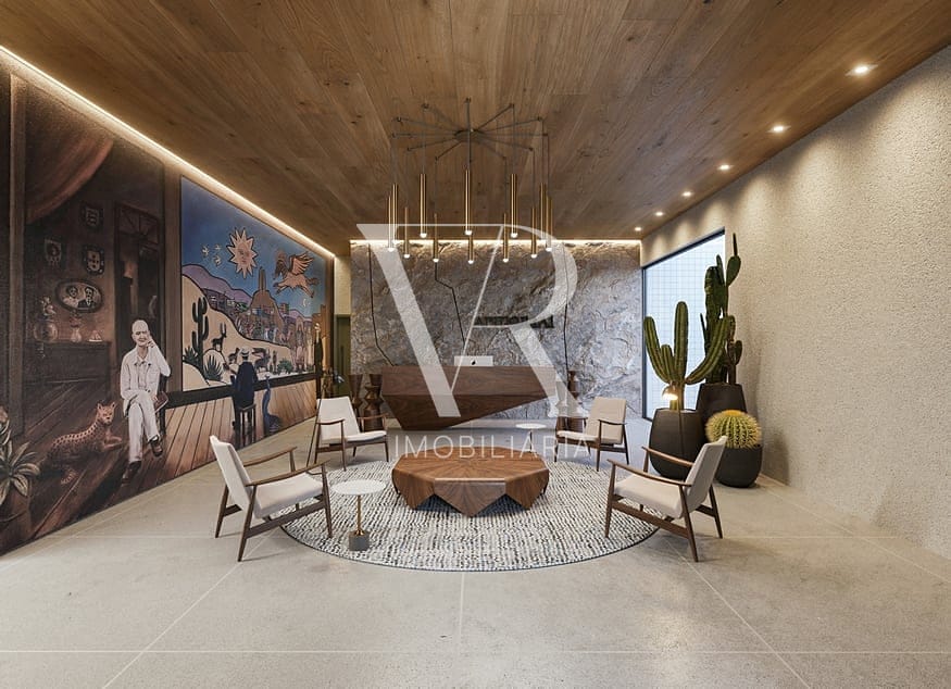 Apartamento à venda com 2 quartos, 64m² - Foto 2