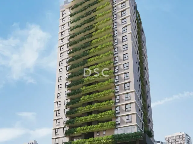Apartamento com 133m² 2 quartos e 2 banheiros, à venda, no bairro Centro em Curitiba