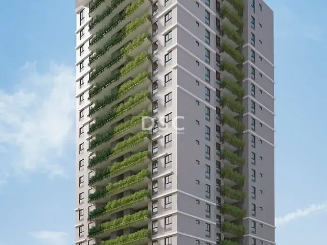 Apartamento com 133m² 2 quartos e 2 banheiros, à venda, no bairro Centro em Curitiba