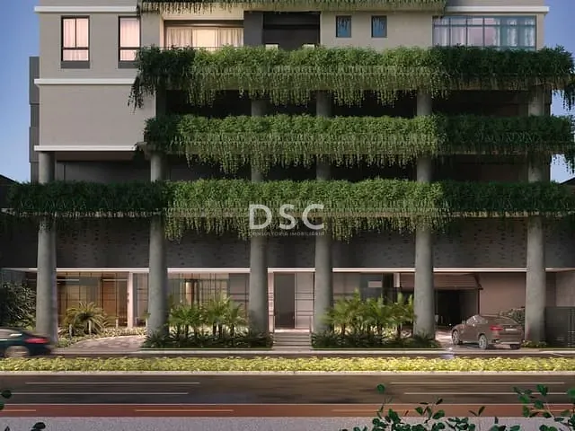 Apartamento com 133m² 2 quartos e 2 banheiros, à venda, no bairro Centro em Curitiba