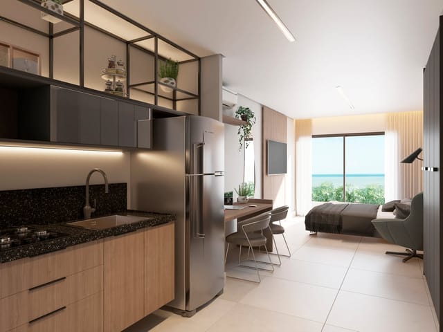 Apartamento 1 quarto e 1 banheiro, à venda, no bairro Jardim Oceania em João Pessoa