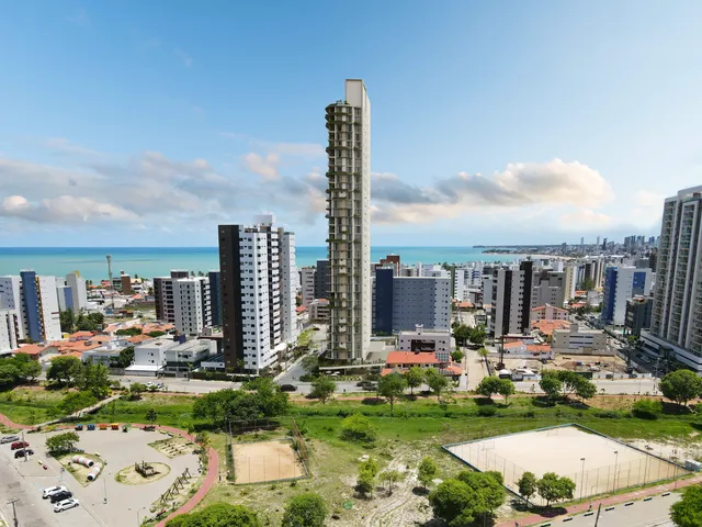 Apartamento 3 quartos e 2 banheiros, à venda, no bairro Jardim Oceania em João Pessoa