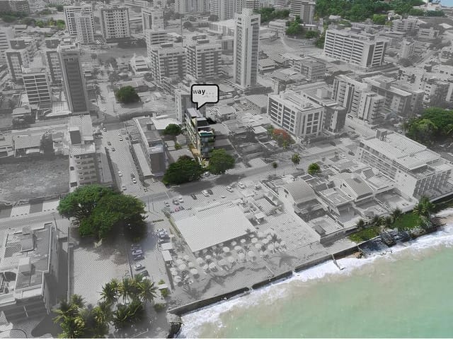 Studio 1 quarto e 1 banheiro, à venda, no bairro Jardim Oceania em João Pessoa