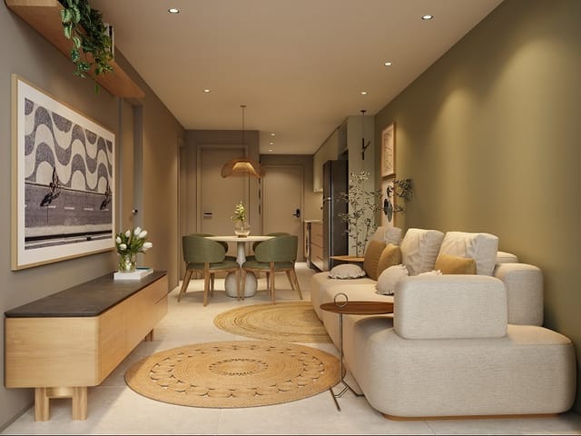 Apartamento 2 quartos e 2 banheiros, à venda, no bairro Jardim Oceania em João Pessoa