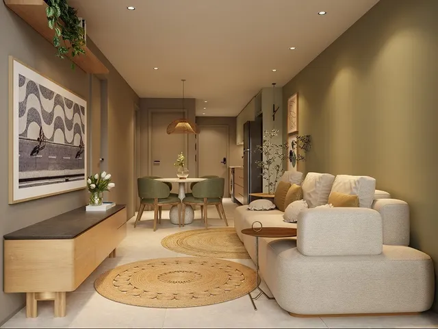 Studio 1 quarto e 1 banheiro, à venda, no bairro Jardim Oceania em João Pessoa