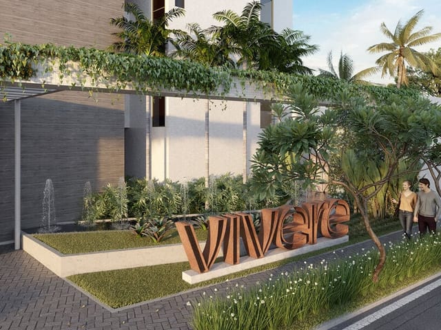 Apartamento 3 quartos e 3 banheiros, à venda, no bairro Ponta de Campina em Cabedelo