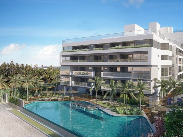 Cobertura / Penthouse 2 quartos e 2 banheiros, à venda, no bairro Ponta de Campina em Cabedelo