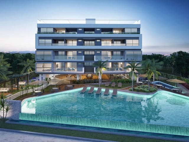 Cobertura / Penthouse 2 quartos e 2 banheiros, à venda, no bairro Ponta de Campina em Cabedelo