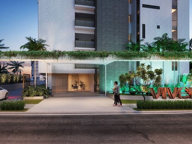 Cobertura / Penthouse 2 quartos e 2 banheiros, à venda, no bairro Ponta de Campina em Cabedelo