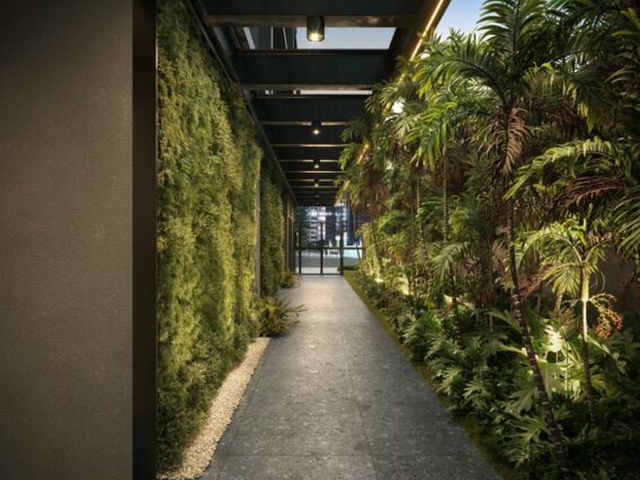 Foto do Studio - Studio à venda 1 Quarto 30.81M² Indianópolis São Paulo - SP | Hauser Home Desing Moema - Residencial | Correteria Imóveis